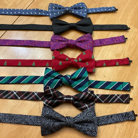 Vintage Bow tie Bundle - Picture 2 of 7